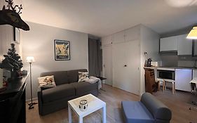 Studio rénové au pied des pistes
